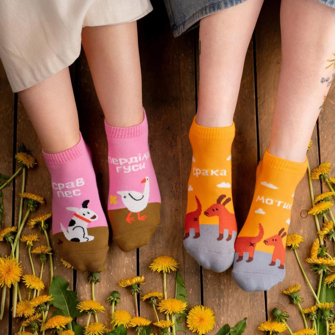フェア】ウクライナから、こんにちは｜Dodo Socks ポップアップ ー